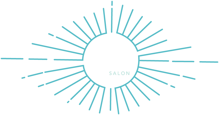Sole salon sunburst logo